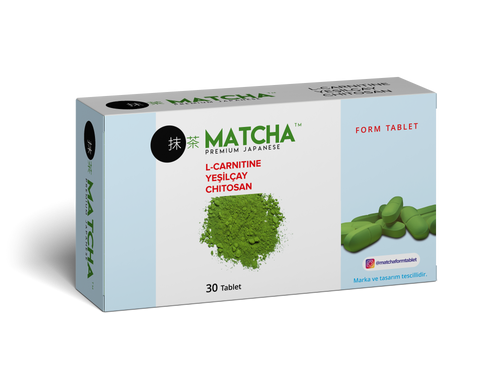 Matcha Form L-Carnitine Tablet, 1350 Mg / 30 Tablet